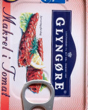 makrel fra sæby fiskeindustri i dåse fra glyngøre