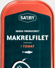 makrel i tomat fra sæby fiskeindustri i dåse